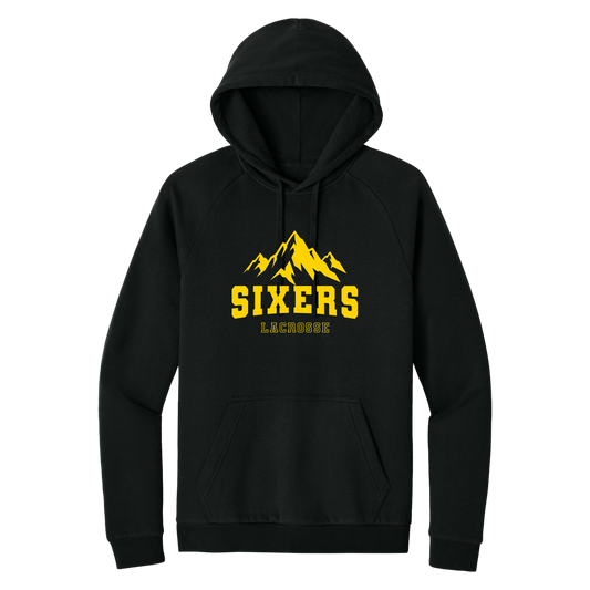 Cloud Fleece Hoodie -Sixers Logo
