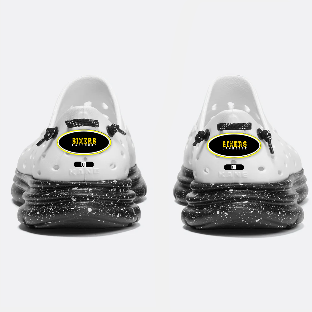 Kanes Recovery Shoes - Sixers Customized
