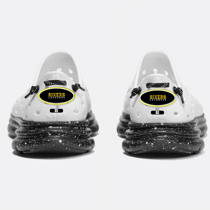 Kanes Recovery Shoes - Sixers Customized