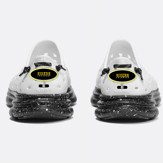 Kanes Recovery Shoes - Sixers Customized