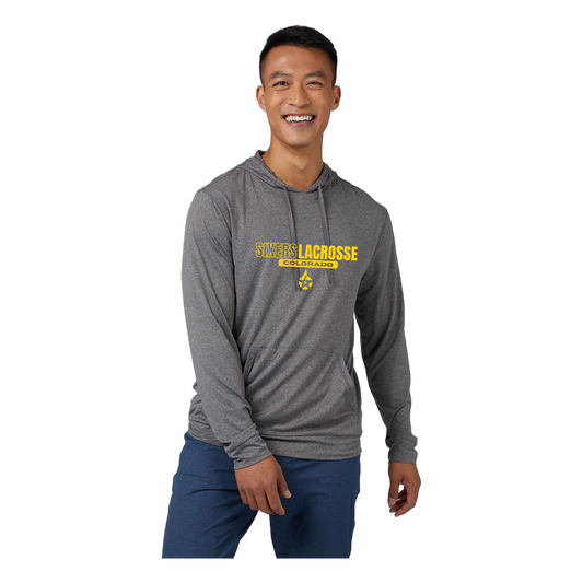 Men's Cooling UPF 50+ Long Sleeve Hooded T-Shirt