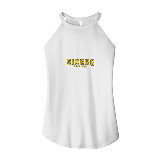 Women’s Perfect Tri Blend Rocker Tank