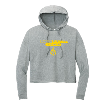 Women’s Perfect Tri-Midi Lightweight "T-Shirt Material" Long Sleeve Hoodie