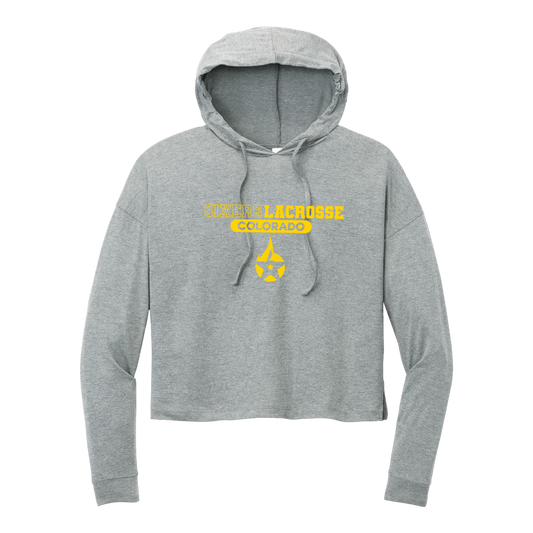 Women’s Perfect Tri-Midi Lightweight "T-Shirt Material" Long Sleeve Hoodie