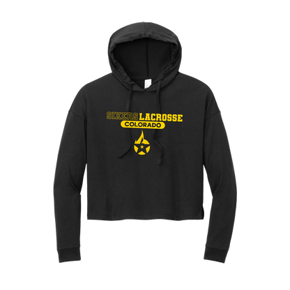 Women’s Perfect Tri-Midi Lightweight "T-Shirt Material" Long Sleeve Hoodie