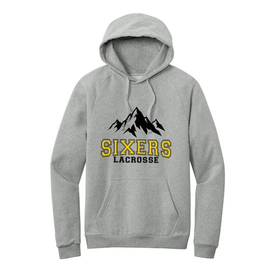Cloud Fleece Hoodie -Sixers Logo