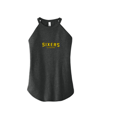 Women’s Perfect Tri Blend Rocker Tank